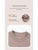 Men’s Autumn-Winter Pure Wool Machine Washable Sweater, Thickened, Half-High Collar, Warm Base Layer