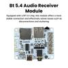Bluetooth 5.4 Audio Receiver Board Audio Decoding Module Diy Mp3 Music Player Lossless Decoder Wireless Stereo Module USB Type C
