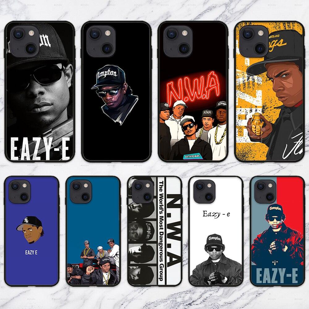Buy Eazy E Nwa Legendary Rapper Phone Case For Iphone 11 12 Mini 13 Pro ...