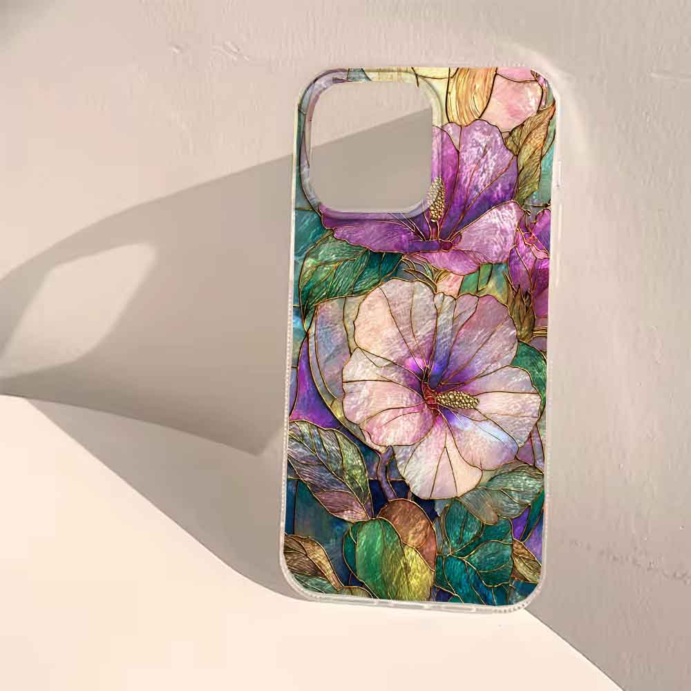 

Phone Case for Xiaomi 14T 15T 13T Pro 11 Lite Poco X5 X7 Pro X3 NFC X6 M6 C65 Artistic Morning Glory Rose Flowers Couple Cover Poco X5