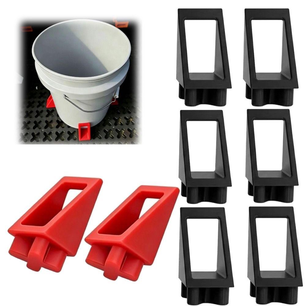 1/5/8PCS Secure Fit Truck Bed Blocker Plastic Cargo Track Insert  Vehicle Accessories