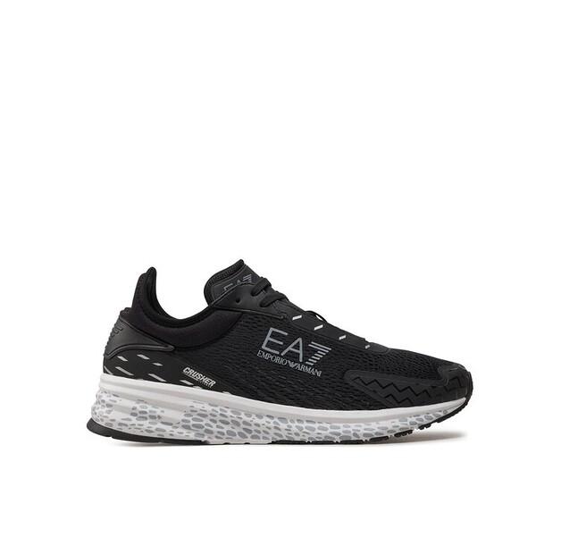 Мужские кроссовки EA7 Emporio Armani X8x157 xk361 t553 чёрные