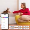 Smart Thermostatic Valve Compatible with For ZigBee Featuring Remote App Control and Customizable Weekly Scheduling