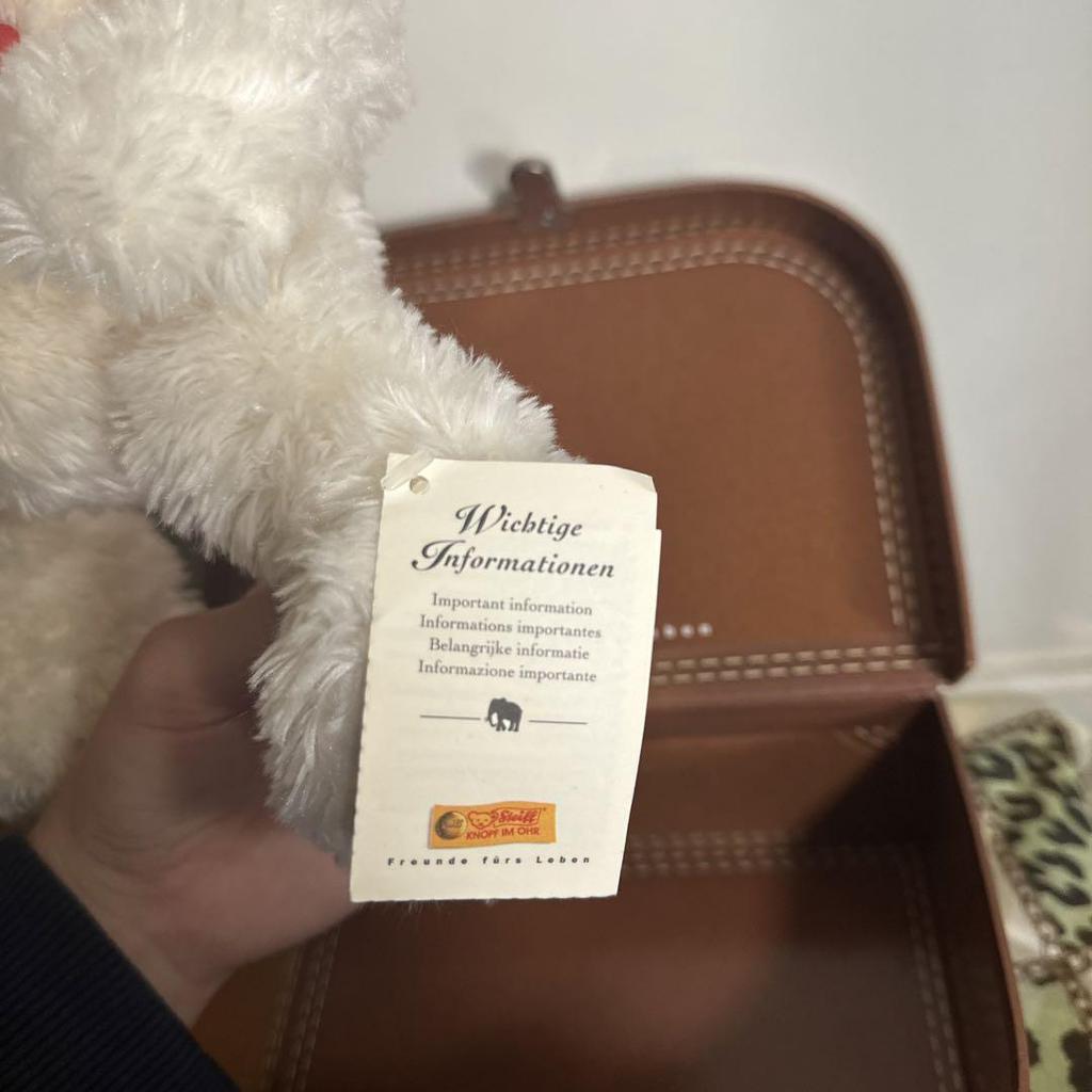 [GEBRAUCHT] Preis reduziert! Steiff Teddybär