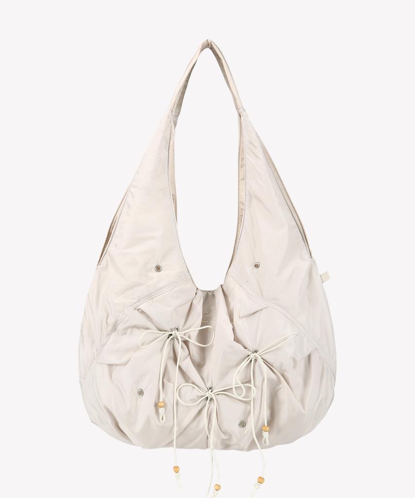 Myshell Willow String Nylon Hobo Bag_10112Sh