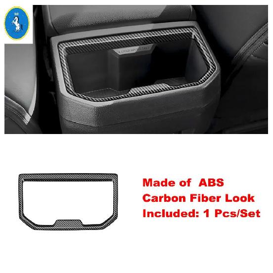 Fensterheber-Panel / Lenkradrahmen / Getränkehalter-Dekor-Aufkleber-Abdeckung-Zierleiste ABS-Zubehör für Toyota Tacoma 2024 2025