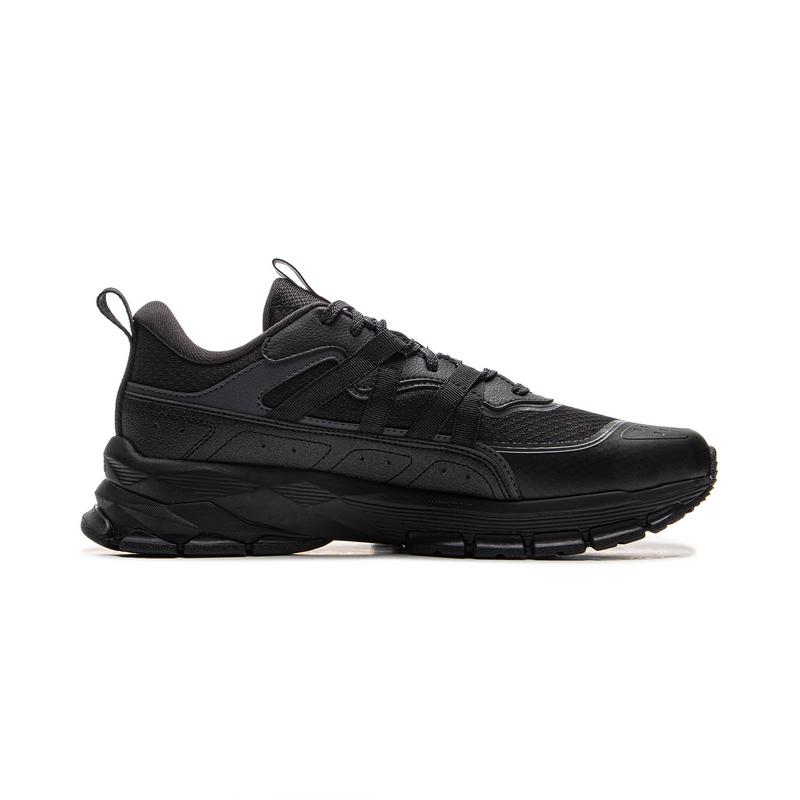 New LiNing CF Tracing, Xiaoyao Xing V3 Slip Resistant Abrasion Resistant Low top Hiking Shoes Unisex Black AHTV017-5