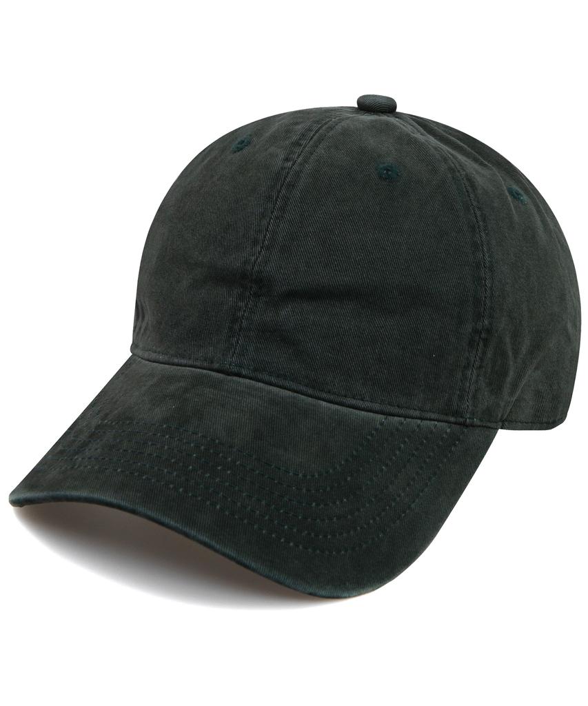 Chaebteo Standard Cation Ball Cap-Dark Green