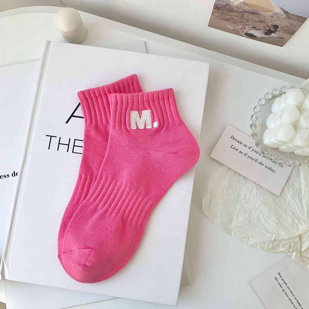 Women's Trendy Anti-Odor Short Socks - Spring & Autumn Style