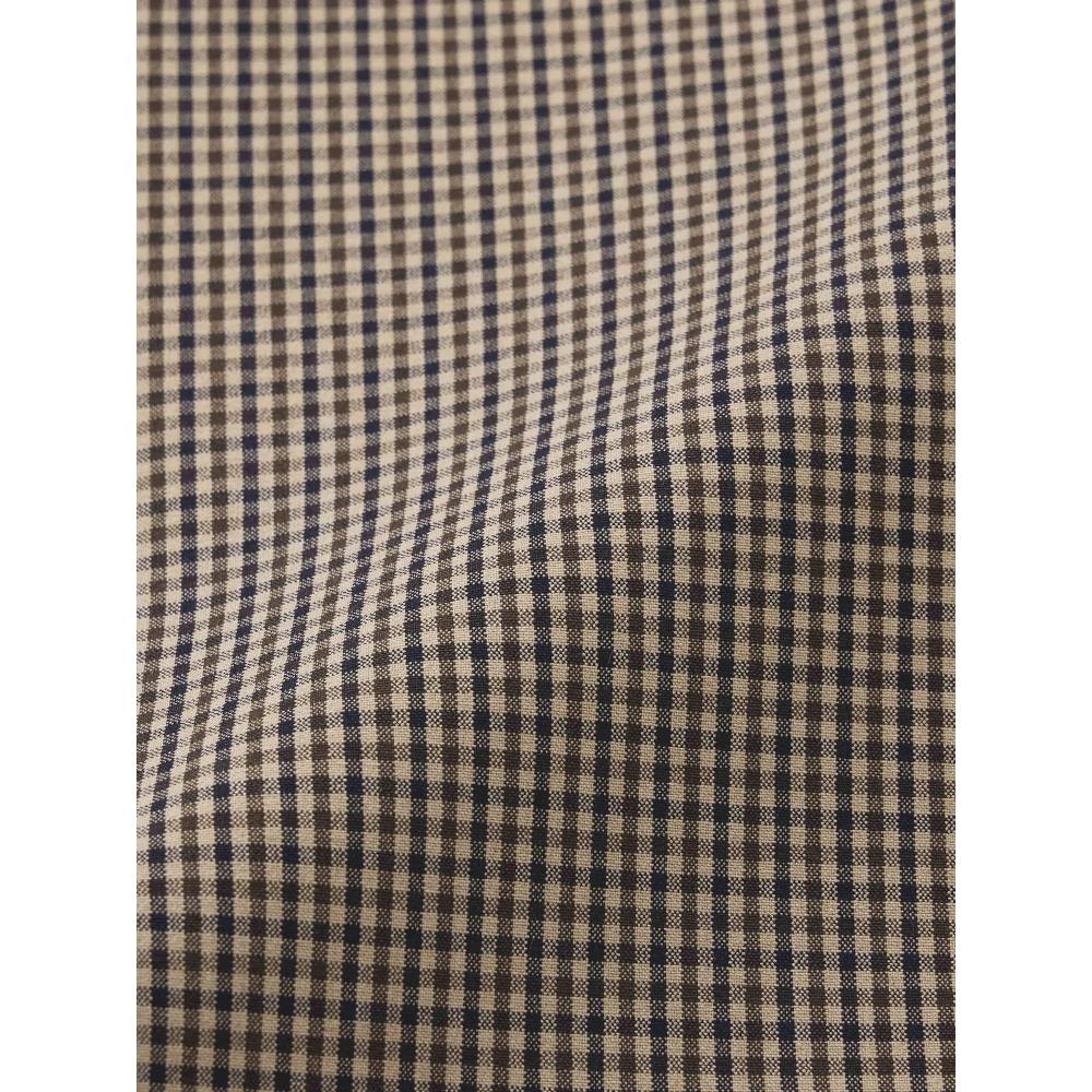 GU by Uniqlo Tuck Wide Check Pants