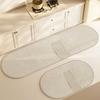 Wabi Sand Wind Kitchen Floor Mat Diatom Mud Floor Mat Water Absorption Oil Absorption Quick Drying Non-slip Mat
