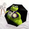 Toy Story 3 Bookworm Automatic Opening and Closing Umbrella - Lightweight 3-Fold Design, Suitable for Fans, Travel, Daily Use - Official Pro