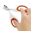 Professional Pet Nail Clipper Claw Grooming Scissors for Small Dogs Cats Accessories Cat Stainless Steel Grooming Scissors