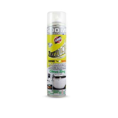 Pianka Do Czyszczenia Łazienki I Prysznica Cytrusowa Xanto 500 Ml