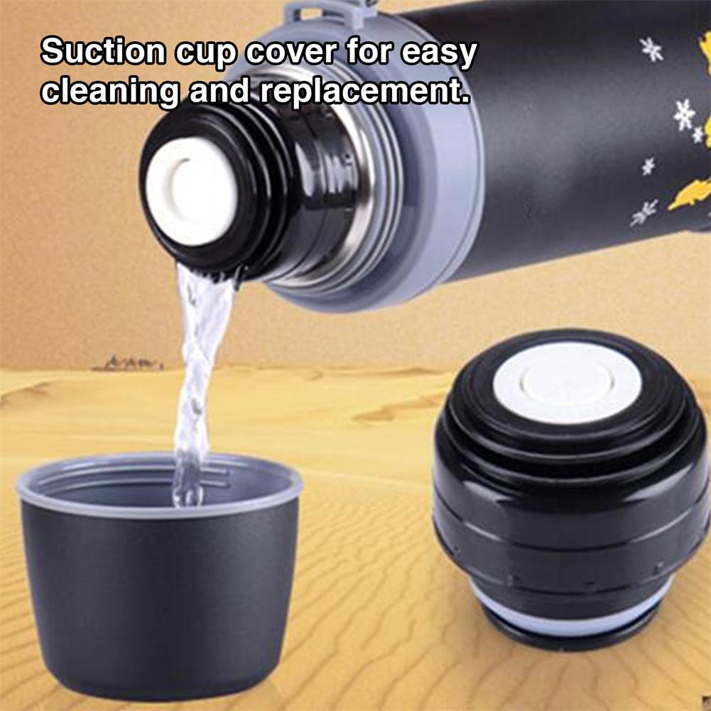 1 stücke Universal Thermische Flasche Inneren Abdeckungen Nicht Spill Trinken Wasserkocher Wiederverwendbare Isolierung Glaskolben F4A1