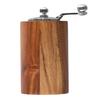 Rustic Wood Manual Grinder Multi Purpose Salt Pepper Mill for Various Spices