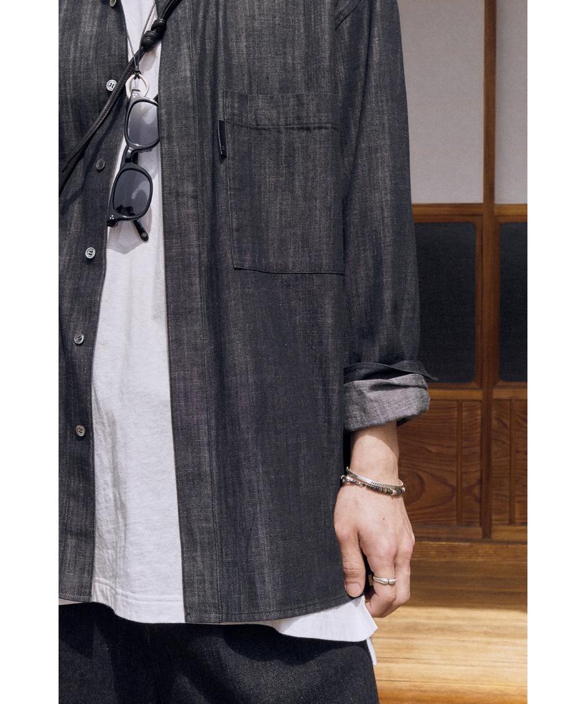 Youth Organic-Shaped Ring - Silver