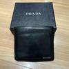 Used PRADA Bi-fold Wallet VITELLO GRAIN 2M0738
