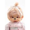 Kyugetsu Offizielles Original Kimono Monchhichi Mädchen Milch Tee Braun IPM-110-Z