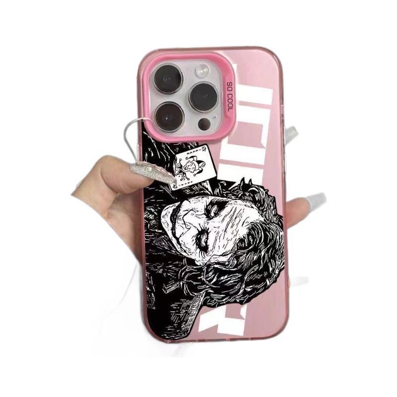 Cross Clown iPhone Case for iPhone 16 Pro, 15, 14, 13, 12, 11, and Xs Max/Plus