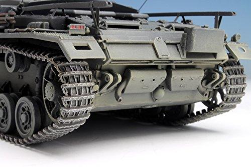 PLATZ Girls & Panzer the Movie: Sturmgeschutz III Ausf. F Hippo Team 1/35 Scale Plastic Model Kit GP-27