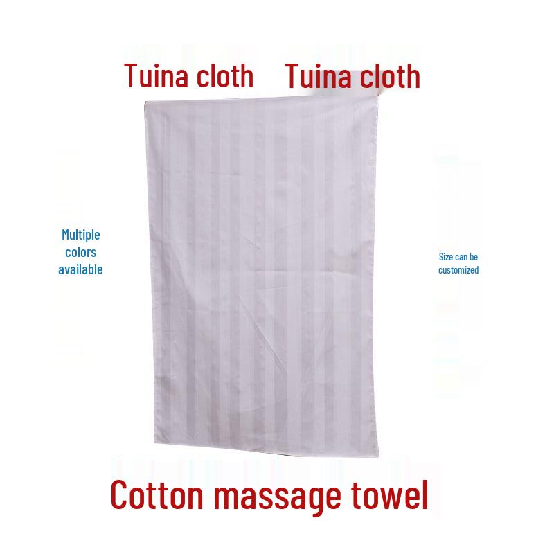 Pure White Cotton Massage Cloth for Massage Parlors and Tuina Shops - Hand Towel/Pad, No Stripes 40 cm*60 cm белый