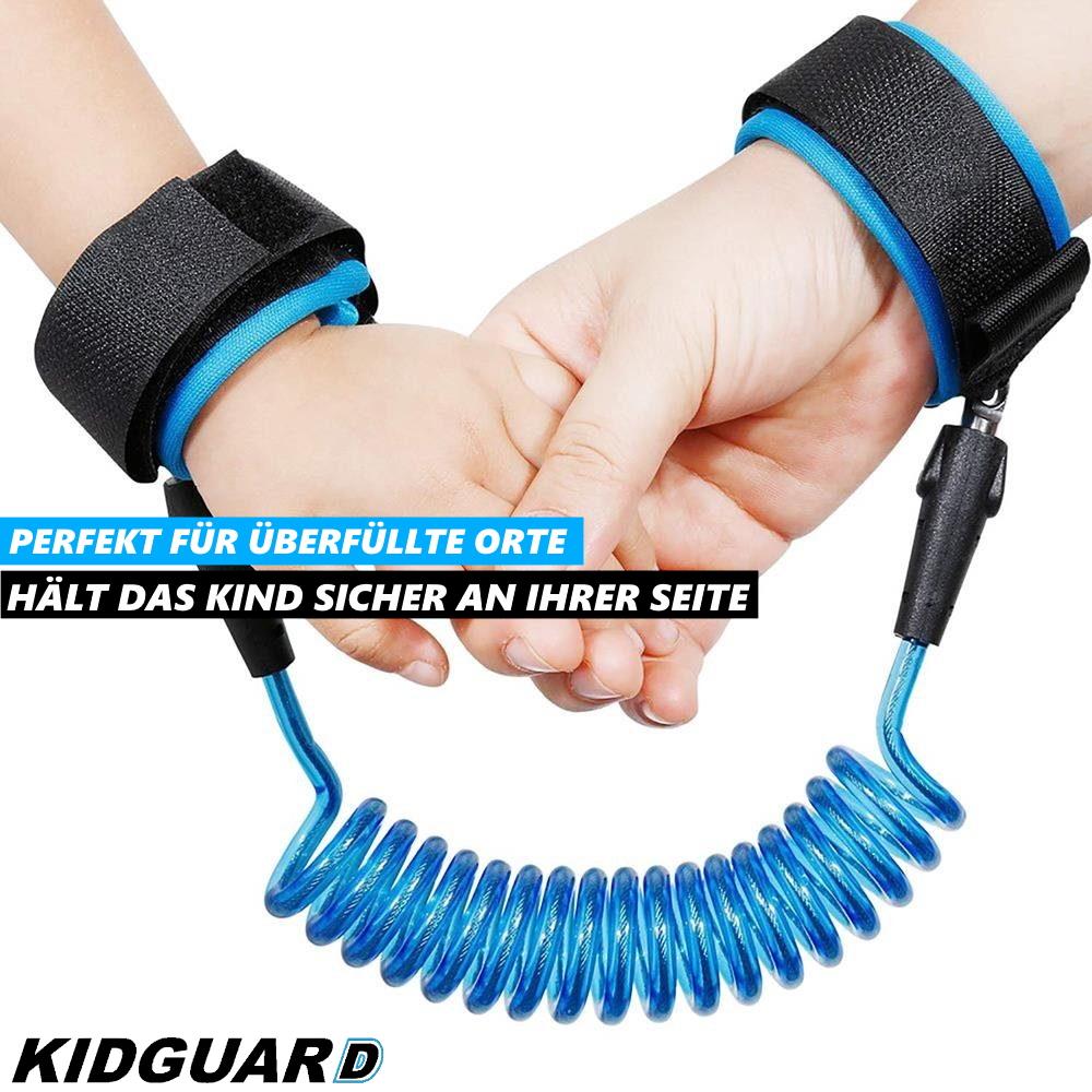KIDGUARD Children's Safety Leash Safety Belt Baby Leash Wrist Velcro