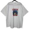 2006 Italia USA Futbol Soccer T Shirt Sz 2XL (B2949)