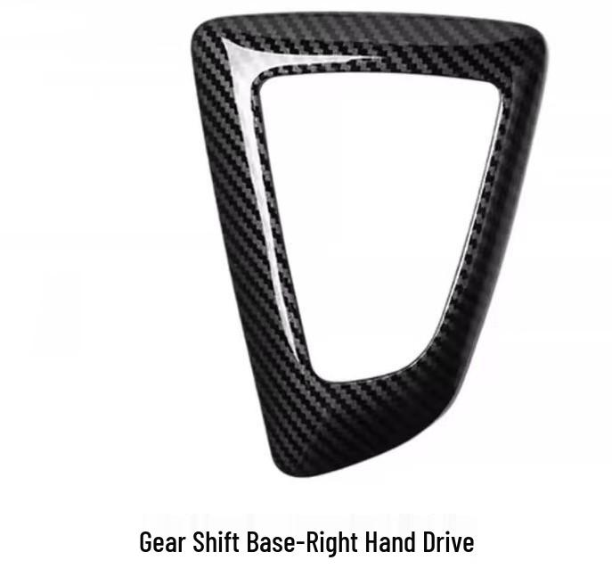 Kohlefaser Schalthebelknauf & Abdeckung für BMW 1er, 2er, 3er F30 - Innenraum Modifikation