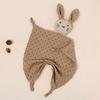 Cotton Security Blanket Double Layer Baby Lovey Cute Soothing Towel  Nursery Comfort