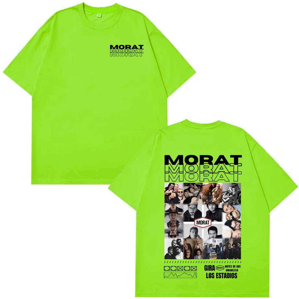 

Morat Band Doublesided Prin Tshirts Men Women Fashion Hip Hop Tshirt Casual Cotton Oversized Short Sleeve T Shirts Streetwear 4XL