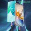 RGB Fast Charging Cable 100W 6A USB Type C Charge Cable with RGB Ambient Light