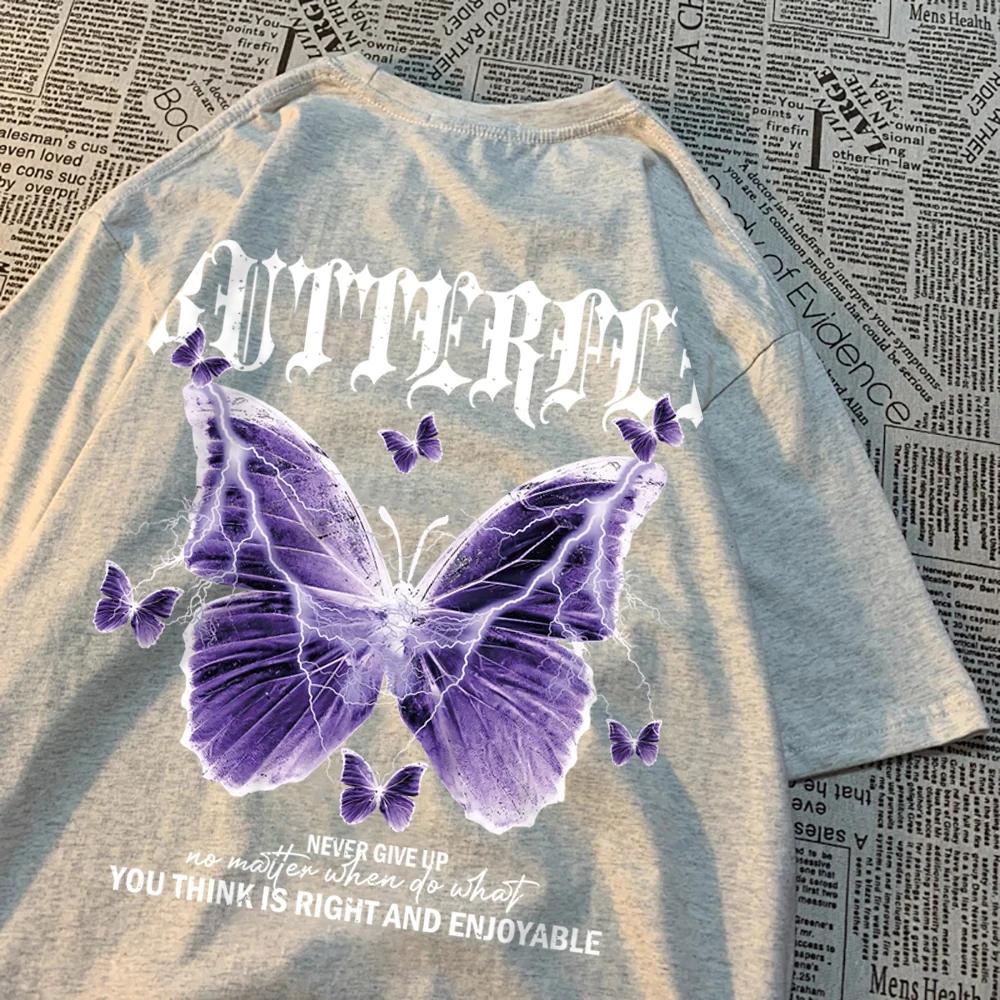 You Think Is Right And Enjoyable Men Women T-Shirts Casual Summer Clothes Crewneck Cotton Tshirts Summer Loose Breathable Tops