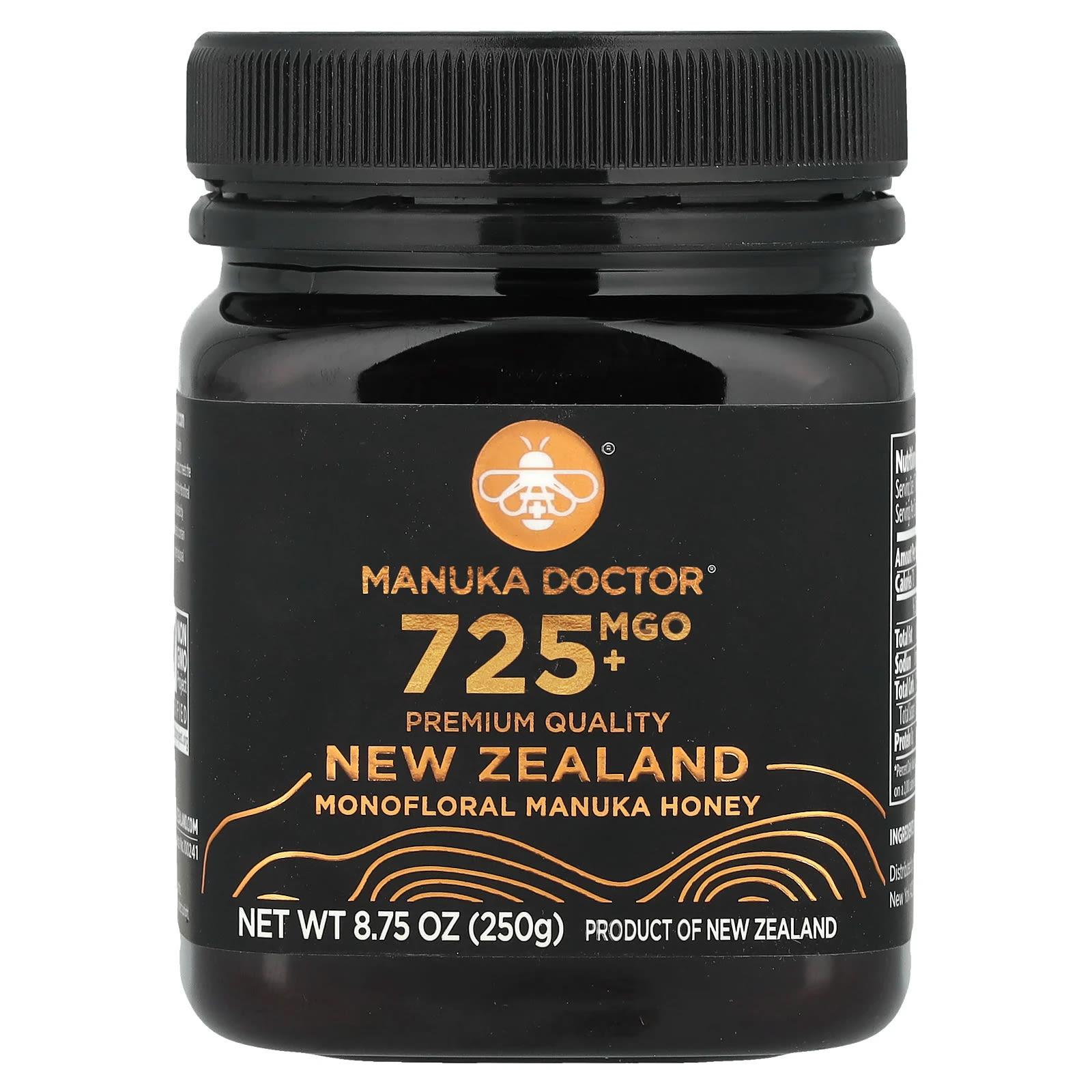 

Single Flower Manuka Honey, Mgo 725+, 250G(8.75Oz)