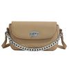 Popular small bag chain bag women's summer new texture shoulder crossbody small square bag