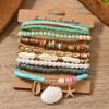 Bohemian Ocean Style Light Luxury Design Bracelet Bracelet Combination