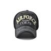 Northwood Air Force Herren Sommerkappe mit Mesh Corps Herren Baseballkappe Papa Hut Atmungsaktive Sonnenhüte