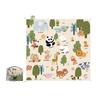 Mini Picnic Mat Portable Waterproof Moisture Proof Camping Mat for Outdoor Hiking Beach and Park Use