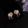 Fashionable High-end Fresh Sweet Earrings