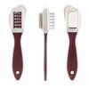 2-Side Cleaning Brush Kit For Suede Leather Nubuck Shoes Boot Cleaner Stain Dust