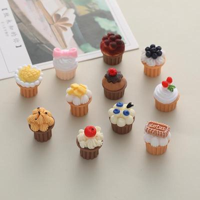 3D ovocný dort z pryskyřice, šperky, doplňky pro kutily, pouzdra na telefon a klíčenky