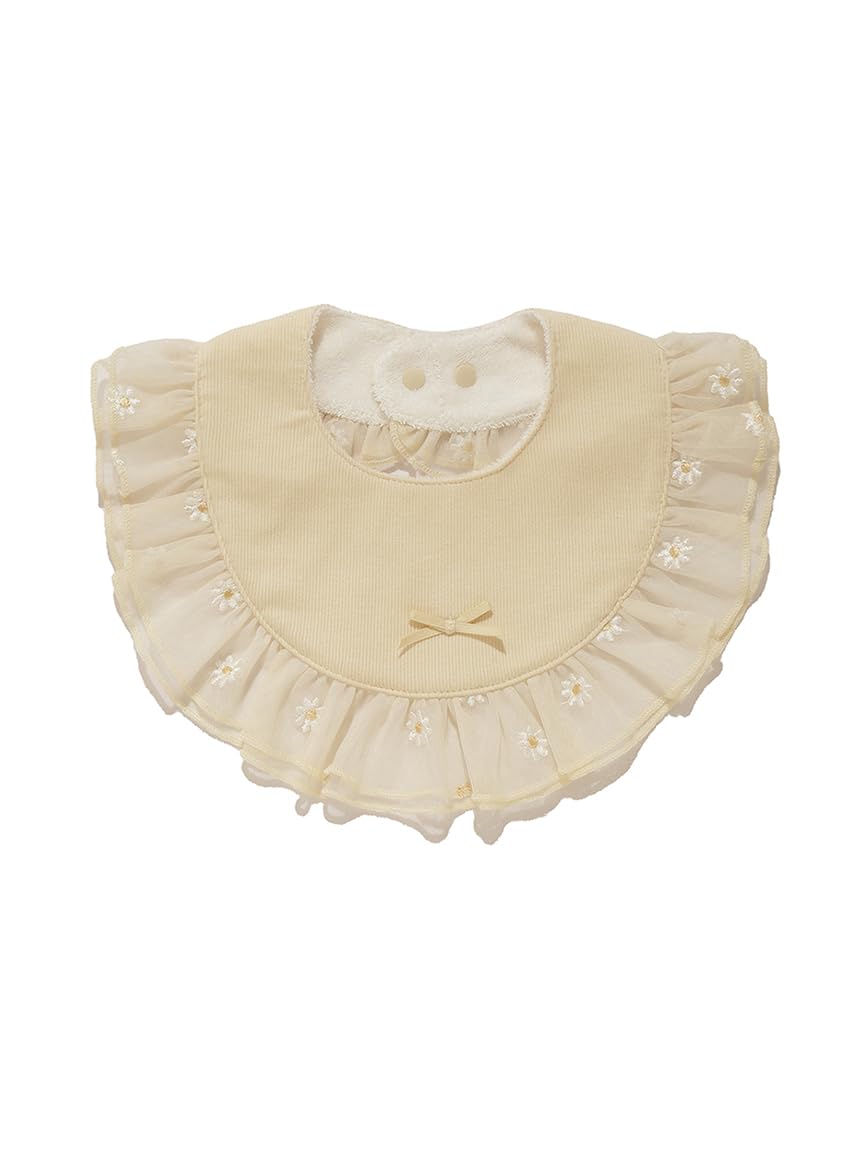 

Gelato Pique BABY Daisy Tulle Bib PBGG251633 YEL F