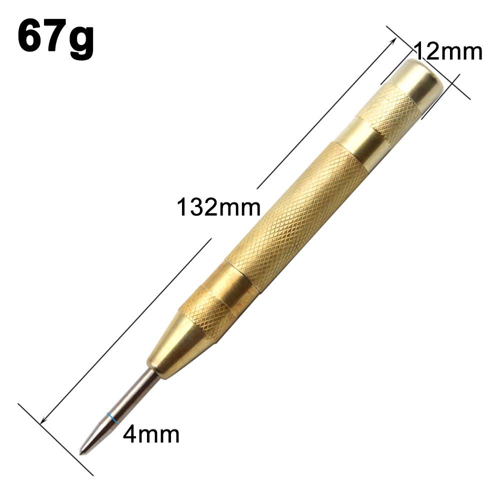 

Золотой автоматический пружинный кернер локатор стеклянный ударник дырокол для разбивания окон кернер инструмент для дырокола