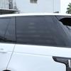 For Land Rover Range Rover Vogue L405 2013-2022 PVC Black Car Rear Side Window Glass Trim Sticker Car