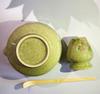5 Pcs Matcha Set with Ceramic Matcha Bowl Japanese Matcha Kit Tea Bamboo Whisk Matcha Holder Japanese Tea Ceremony Gift Box