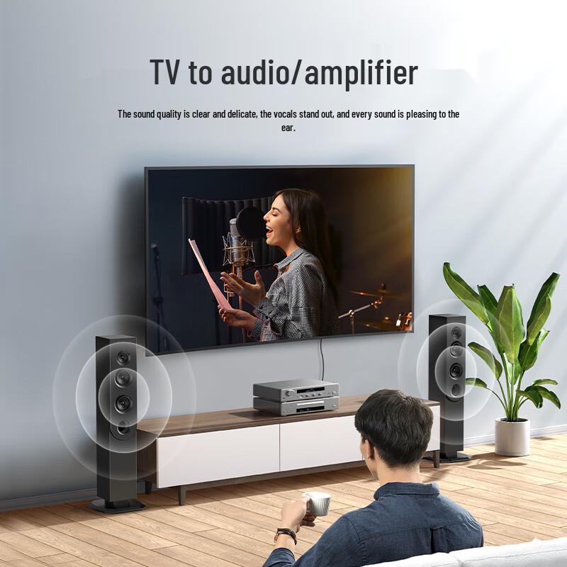 Ugreen RCA koaxiální digitální audio kabel