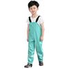Student Children's Plaid Pocket Fashion Raincoat With Schoolbag Bit Raincoat