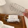 Iron Storage Basket Multi-Purpose Organizer For Accessories,Cosmetics, Vanity, Desk, Photo Props, Shelf Baskets