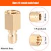 High Pressure Water Gun Water Pipe Quick Connector Car Washing Machine Water Outlet Accessories