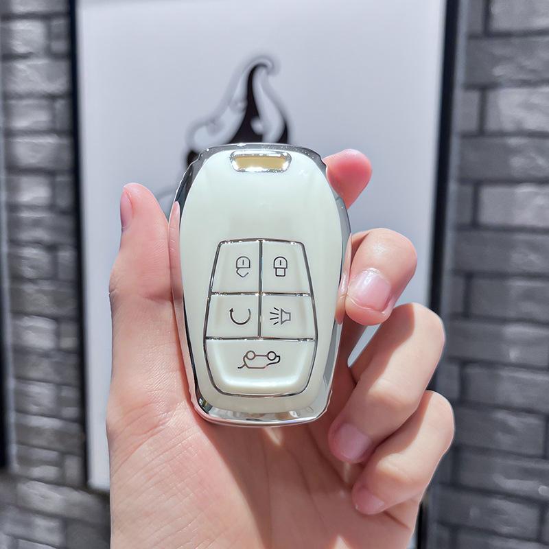 Tpu Car Remote Key Case Cover Protect Shell Fob For Southeast Soueast Dx3 Dx7 Braun Lingzhi V5 Lingshi V6 Lingyue V3 Accessories